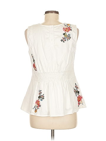 Sundance Sleeveless Blouse (view 2)
