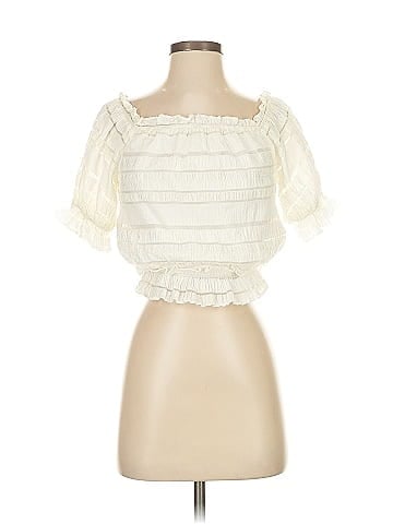 Glam Short Sleeve Blouse (view 1)