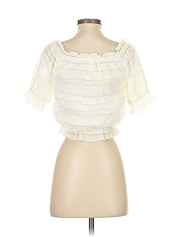 Glam Short Sleeve Blouse (view 2)