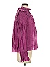 Sea New York 100% Ramie Purple Long Sleeve Blouse Size S - photo 3