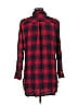 Rails 100% Rayon Plaid Red Long Sleeve Button-Down Shirt Size M - photo 2