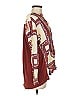 Tiny 100% Rayon Burgundy Long Sleeve Blouse Size M - photo 3