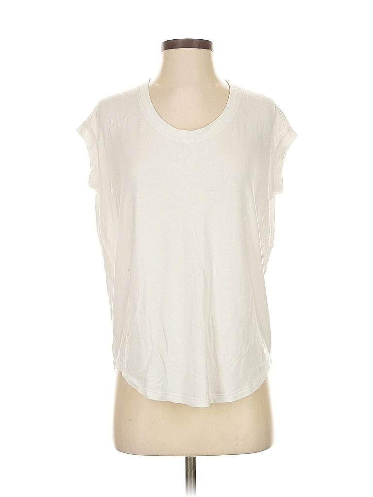 Click to view more detailed imagery on our partner's website Pre-owned Athleta Sleeveless T-shirt In White