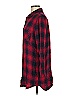 Rails 100% Rayon Plaid Red Long Sleeve Button-Down Shirt Size M - photo 4