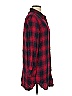 Rails 100% Rayon Plaid Red Long Sleeve Button-Down Shirt Size M - photo 3
