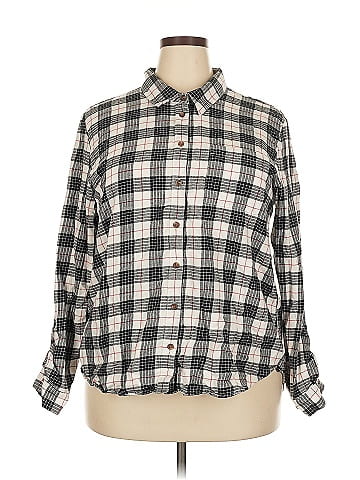 Market and Spruce Long Sleeve Button-Down Shirt (view 1)