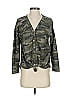 Allison Joy Camo Green Cardigan Size XS - photo 1