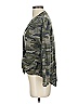 Allison Joy Camo Green Cardigan Size XS - photo 5