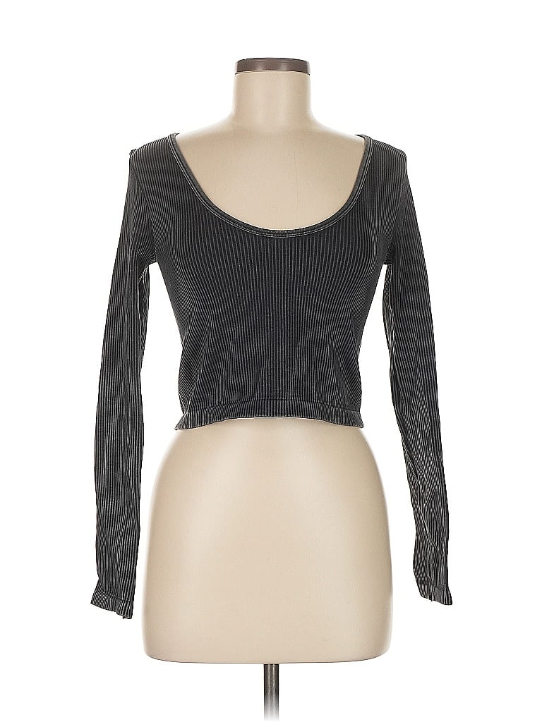 Pre-owned Forever 21 Cardigan Sweater In Gray