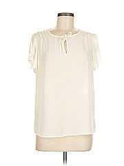 Counterparts Short Sleeve Blouse