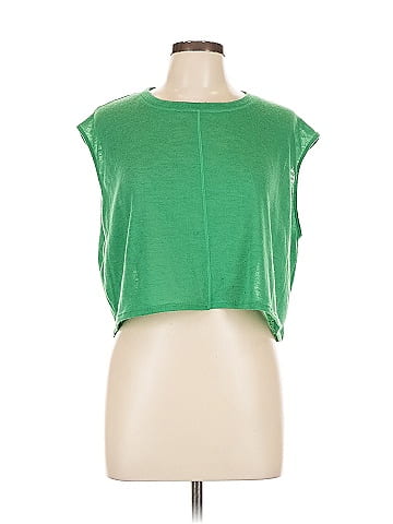 Halara Sleeveless T-Shirt (view 1)
