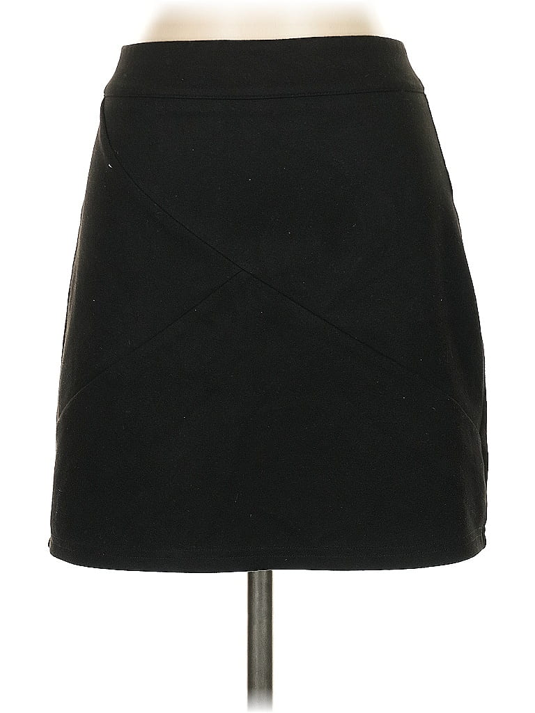 Pre-owned Mangopop Collection Casual Skirt In Black