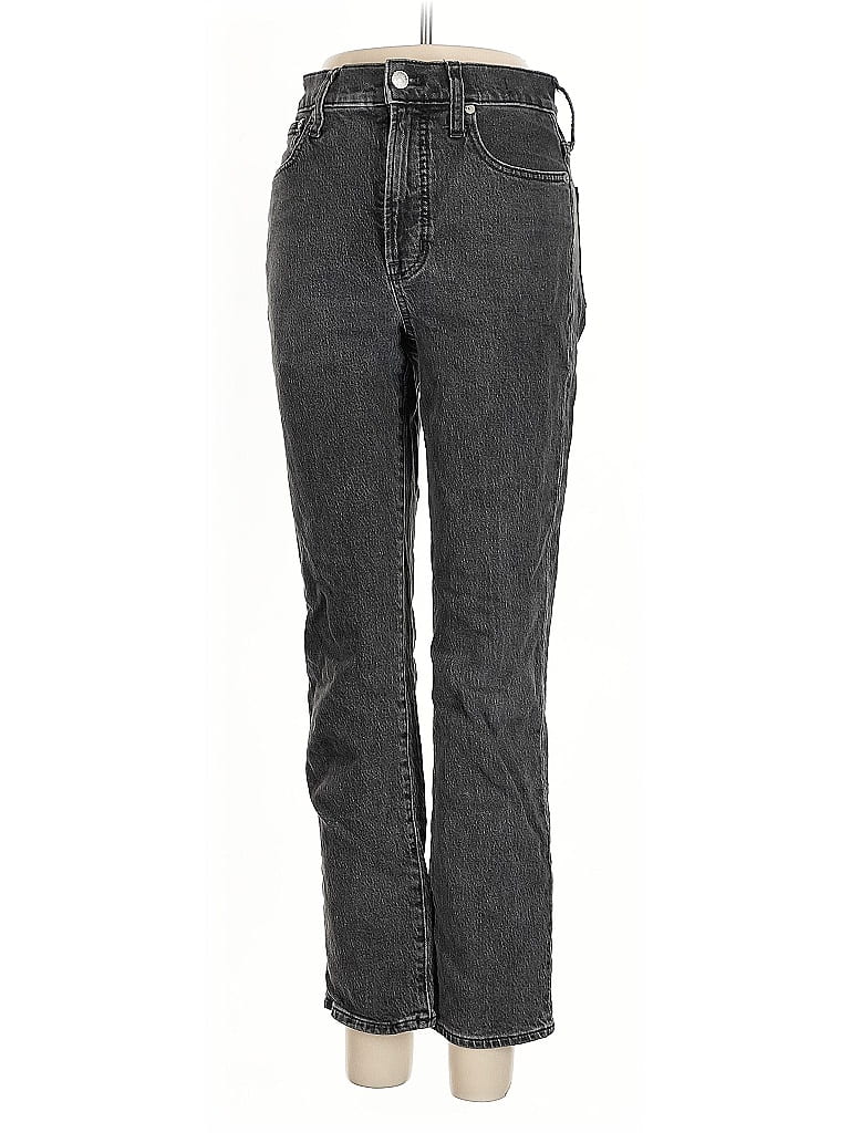 Pre-owned Madewell Jeans In Gray