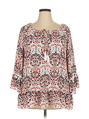 New Directions 3/4 Sleeve Blouse