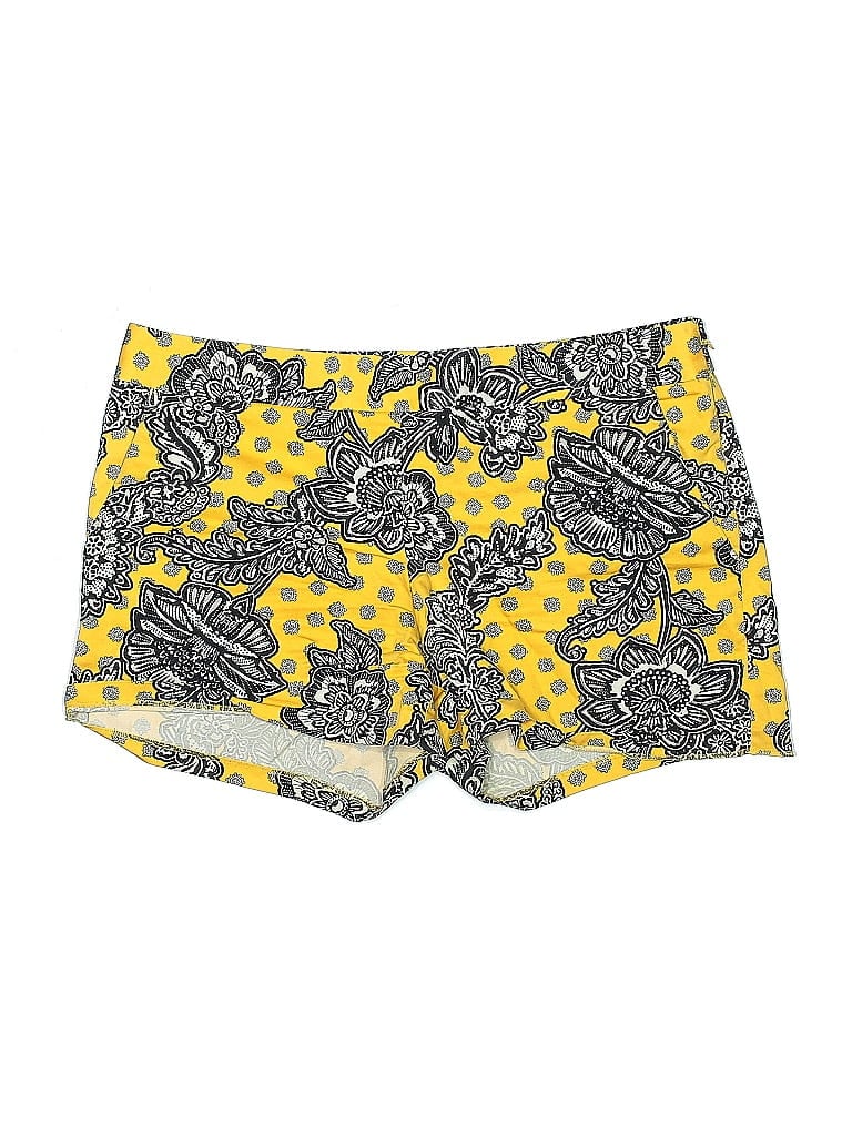 Pre-owned Express Shorts In Yellow