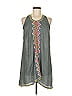 Assorted Brands 100% Rayon Gray Casual Dress One size - photo 1