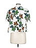 Akris Punto 100% Baumwolle Tropical White Jacket Size 12 - photo 2