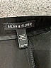 Eileen Fisher 100% Silk Solid Black Silk Pants Size 00 - photo 3
