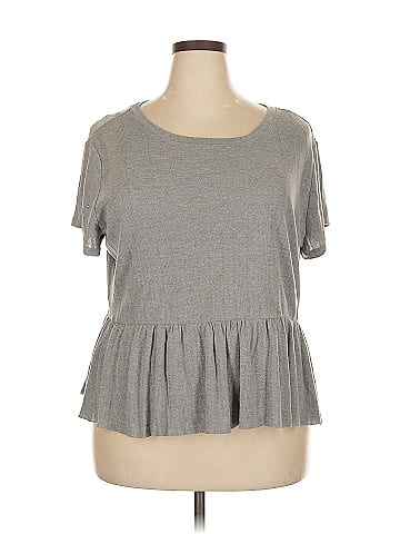 LC Lauren Conrad Short Sleeve Top (view 1)