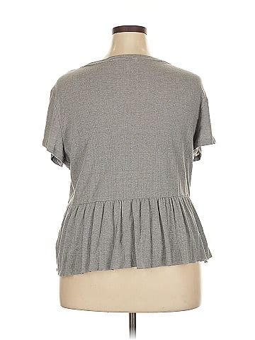 LC Lauren Conrad Short Sleeve Top (view 2)