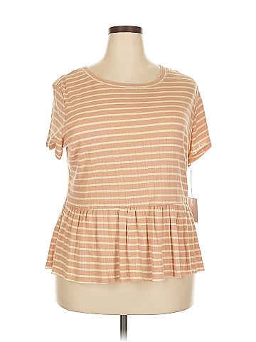 LC Lauren Conrad Short Sleeve Top (view 1)
