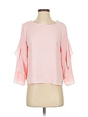 Armani Exchange 3/4 Sleeve Top