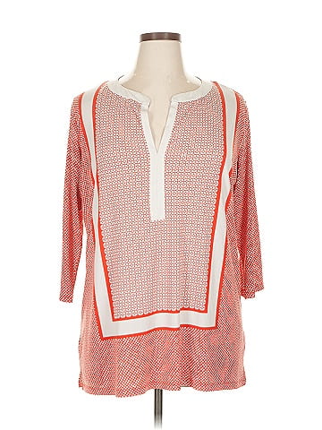 Jones New York Signature 3/4 Sleeve Blouse (view 1)