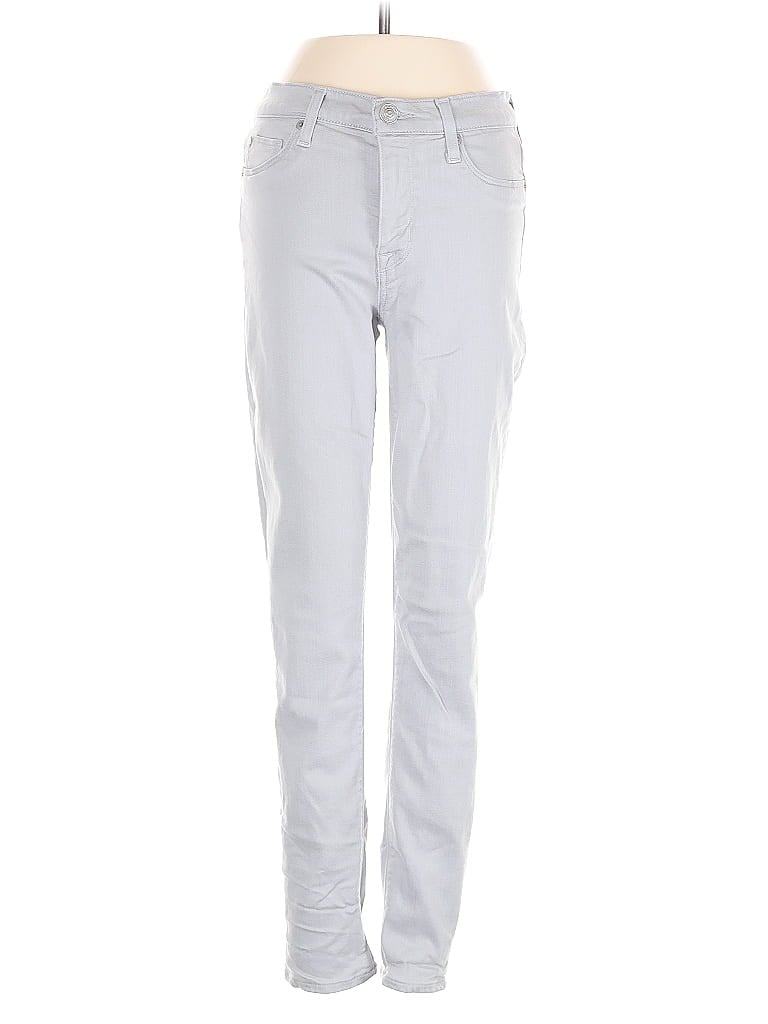 Pre-owned Hudson Casual Pants In Gray