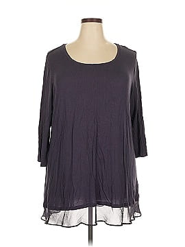 Logo By Lori Goldstein 3/4 Sleeve T Shirt