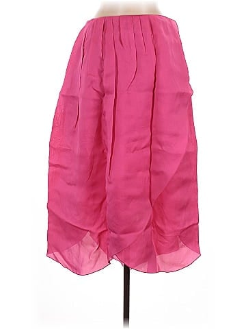 Isa Arfen Silk Skirt (view 2)