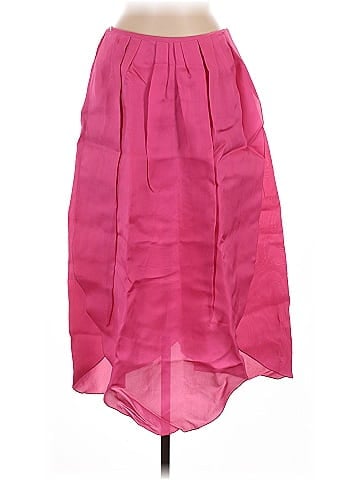 Isa Arfen Silk Skirt (view 1)