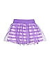 Nickelodeon Checkered-gingham Purple Skirt Size 3T - photo 1