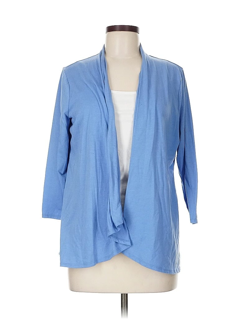Notations Blue Kimono Size M - photo 1