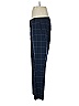 Worth New York Plaid Blue Wool Pants Size 8 - photo 5