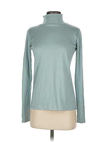 Linda Allard Ellen Tracy Long Sleeve Turtleneck (view 1)