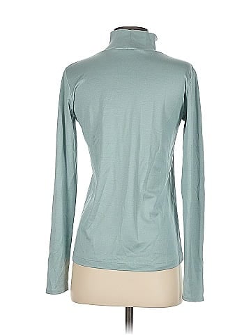 Linda Allard Ellen Tracy Long Sleeve Turtleneck (view 2)