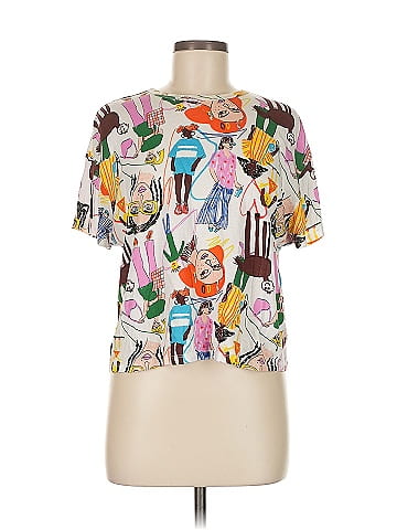 Zara Short Sleeve Blouse (view 1)