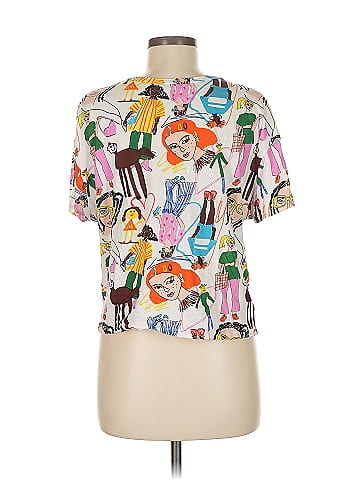 Zara Short Sleeve Blouse (view 2)