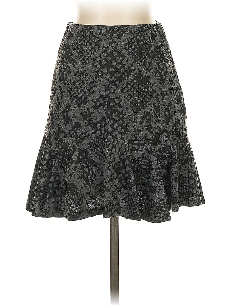 Necessary Objects Casual Skirt In Black