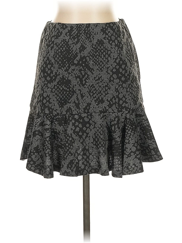Necessary Objects Casual Skirt In Black