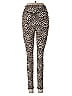 Zyia Active Animal Print Brown Leggings Size 4 - photo 2