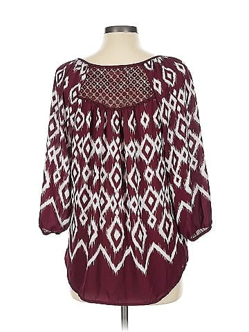 Jolt 3/4 Sleeve Blouse (view 2)