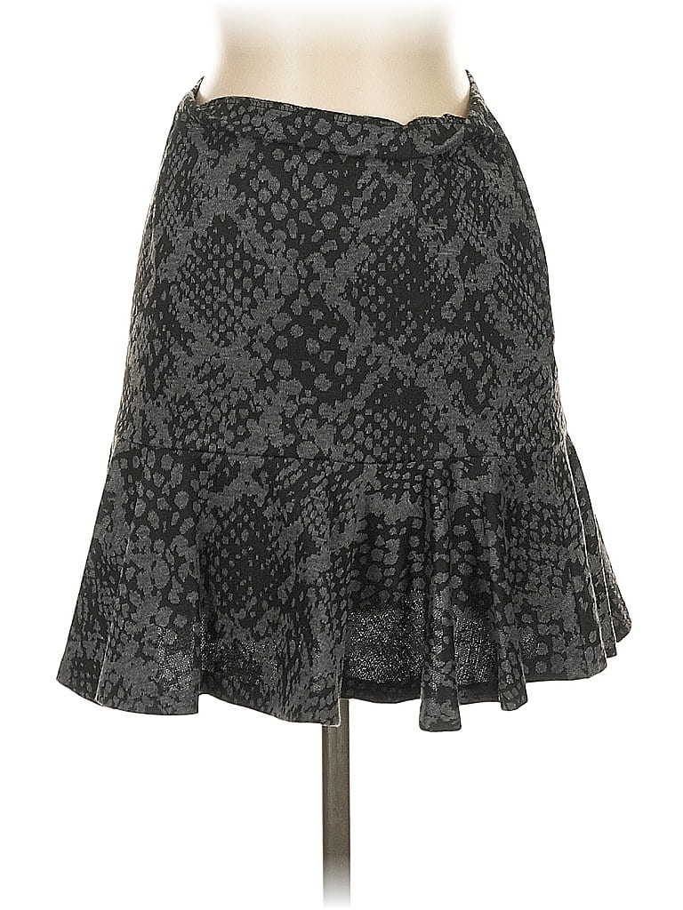 Necessary Objects Casual Skirt In Black