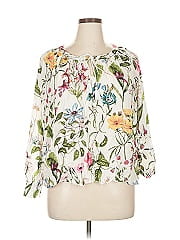 Jane And Delancey 3/4 Sleeve Blouse