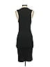 James Perse 100% Cotton Solid Black Cocktail Dress Size Sm (1) - photo 2
