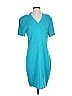 St. John Sport Teal Casual Dress Size S - photo 1