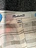 Madewell Stripes Ivory Sleeveless Button-Down Shirt Size XXS - photo 7