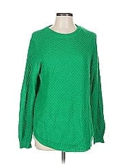 Pink Clover Pullover Sweater