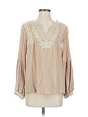 Solitaire Long Sleeve Blouse