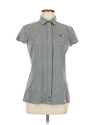 Eastern Mountain Sports Short Sleeve Blouse (view 1)